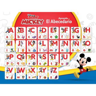 Aprendo Os Números Mickey and Friends - Educa Borras