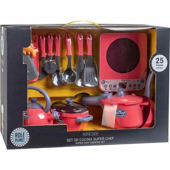 Set utensilios de cocina Toy Town
