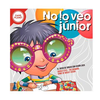 Ganar sobras Eh Comprar Juego No lo Veo Junior | Game Planet | Toy Planet