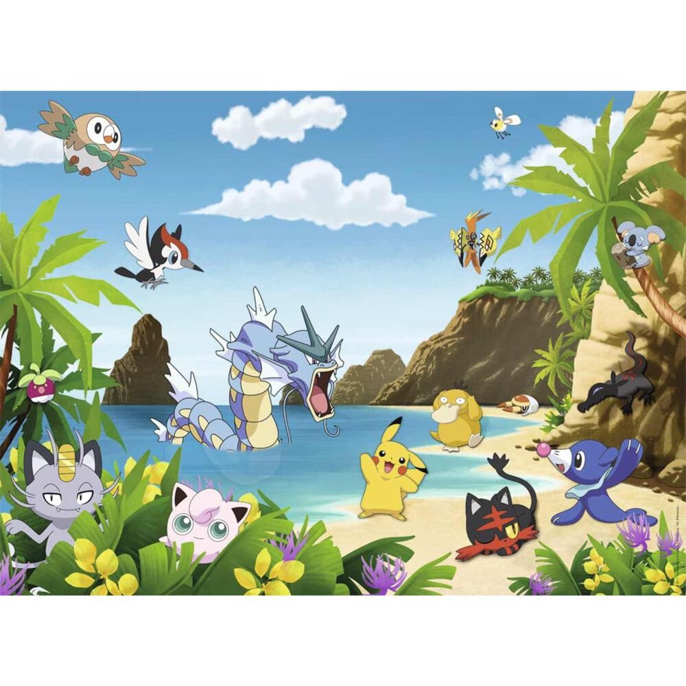 Comprar Puzzle Pokémon XXL 200 Piezas