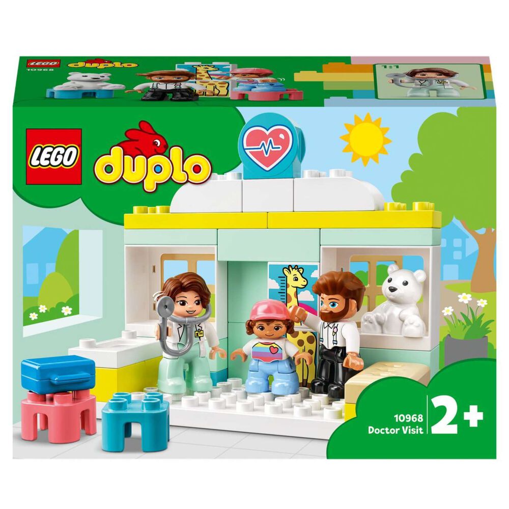 Comprar LEGO DUPLO Town 10968 Visita Médica