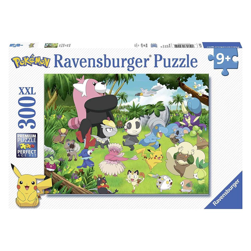 Comprar Puzzle Pokemon 300 Piezas XXL
