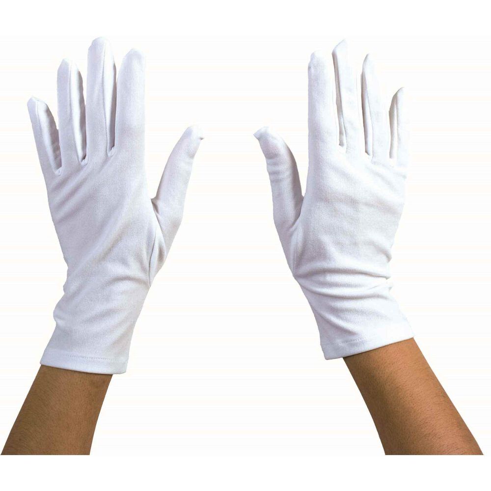 guantes-blancos-cortos