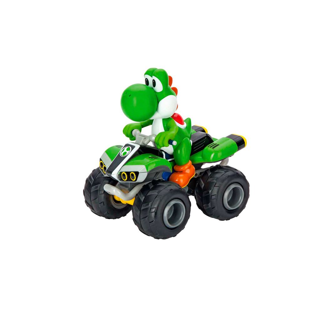 querido Cooperativa trolebús Comprar Mario Kart Quad RC Yoshi Quad 1:20 | Toy Planet
