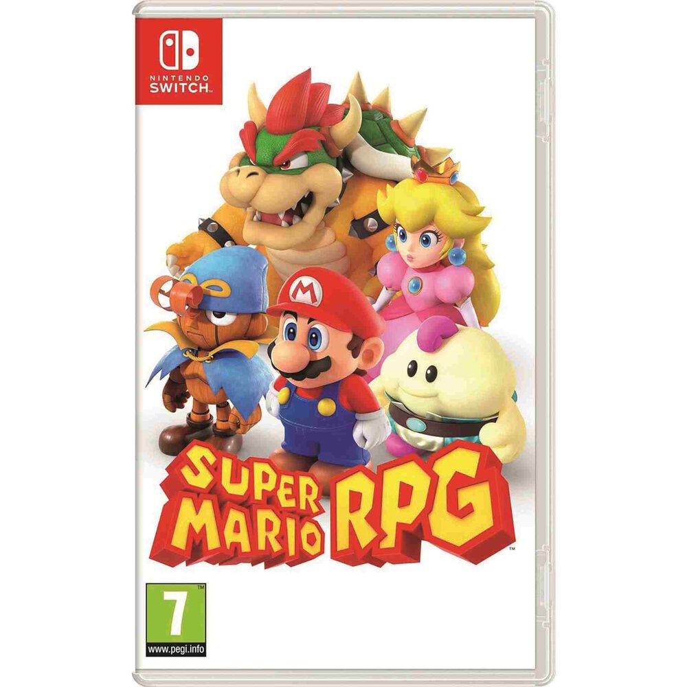 Super Mario Videojuego RPG Nintendo Switch