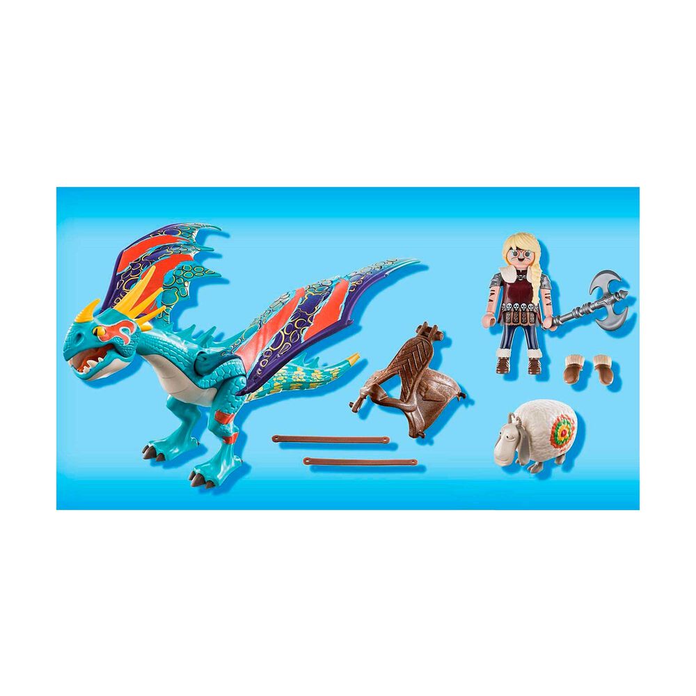 imitar Auroch invadir Comprar Playmobil Dragon Racing Astrid y Tormenta 70728 | Toy Planet