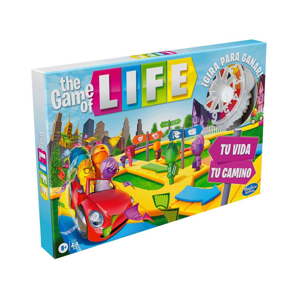 Sonrisa Explícitamente accidente Comprar Juego Game Of Life Nuevo Diseño | Toy Planet