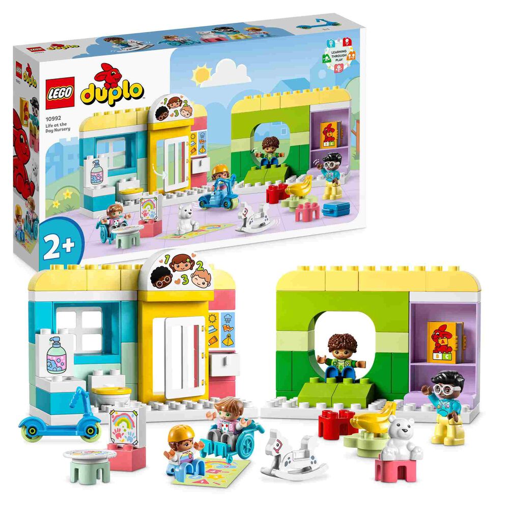 Comprar Los bebés a partir de 2 años se divierten en compañía de amigos con  el set Mi Ciudad LEGO® DUPLO® Vi