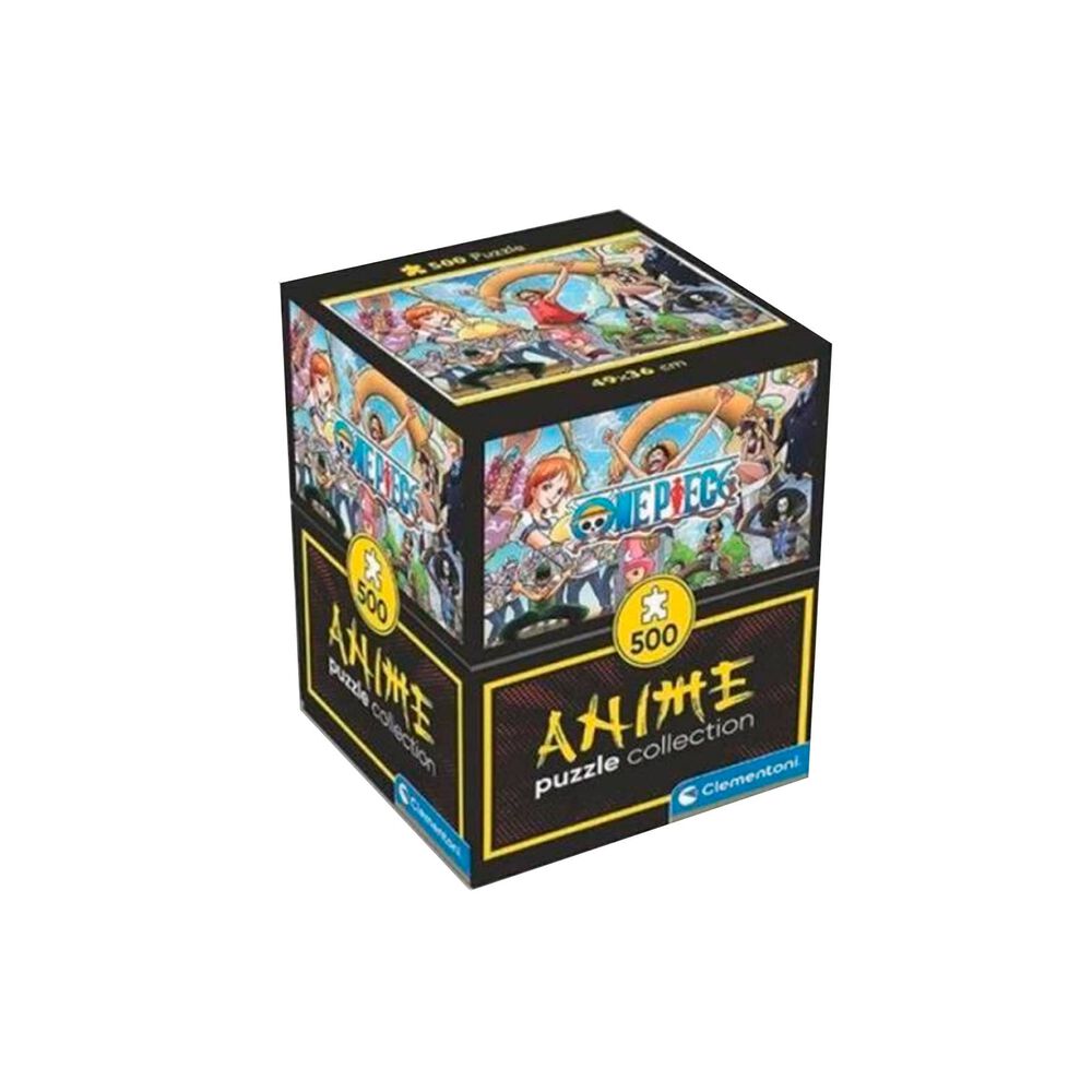 One Piece Puzzle Cube 500 Piezas Clementoni