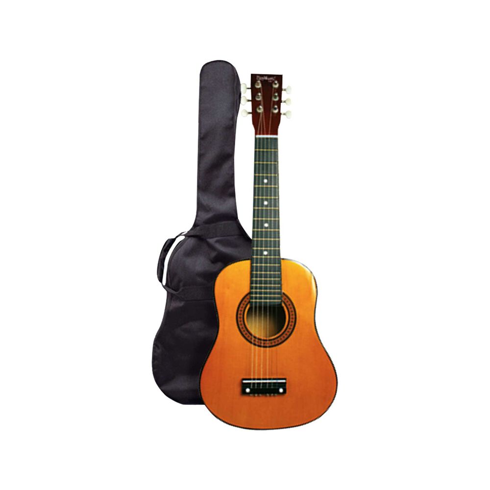 Guitarra de Madera Con Funda 65 cm | Acordes