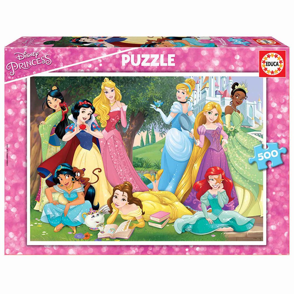 Comprar Puzzle Princesas 500 piezas | Toy Planet
