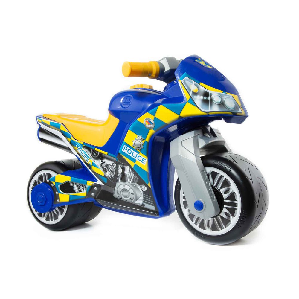 correcto James Dyson Desprecio Comprar Moto correpasillos Molto Cross Policía | Toy Planet