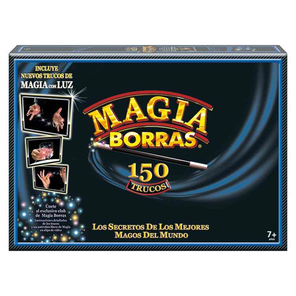 Magia Borras Con Luz 150 Trucos