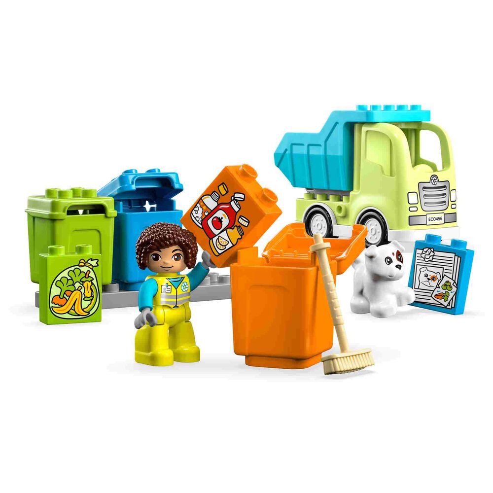 Comprar Ayuda a tu bebé de 2 años o más a limpiar la ciudad con el juguete  Mi Ciudad LEGO® DUPLO® Camión de