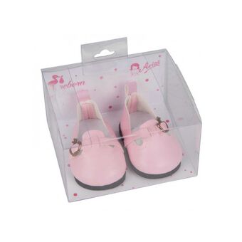 Muñecas Arias Set Zapatos Rosa para Muñecas 45 cm