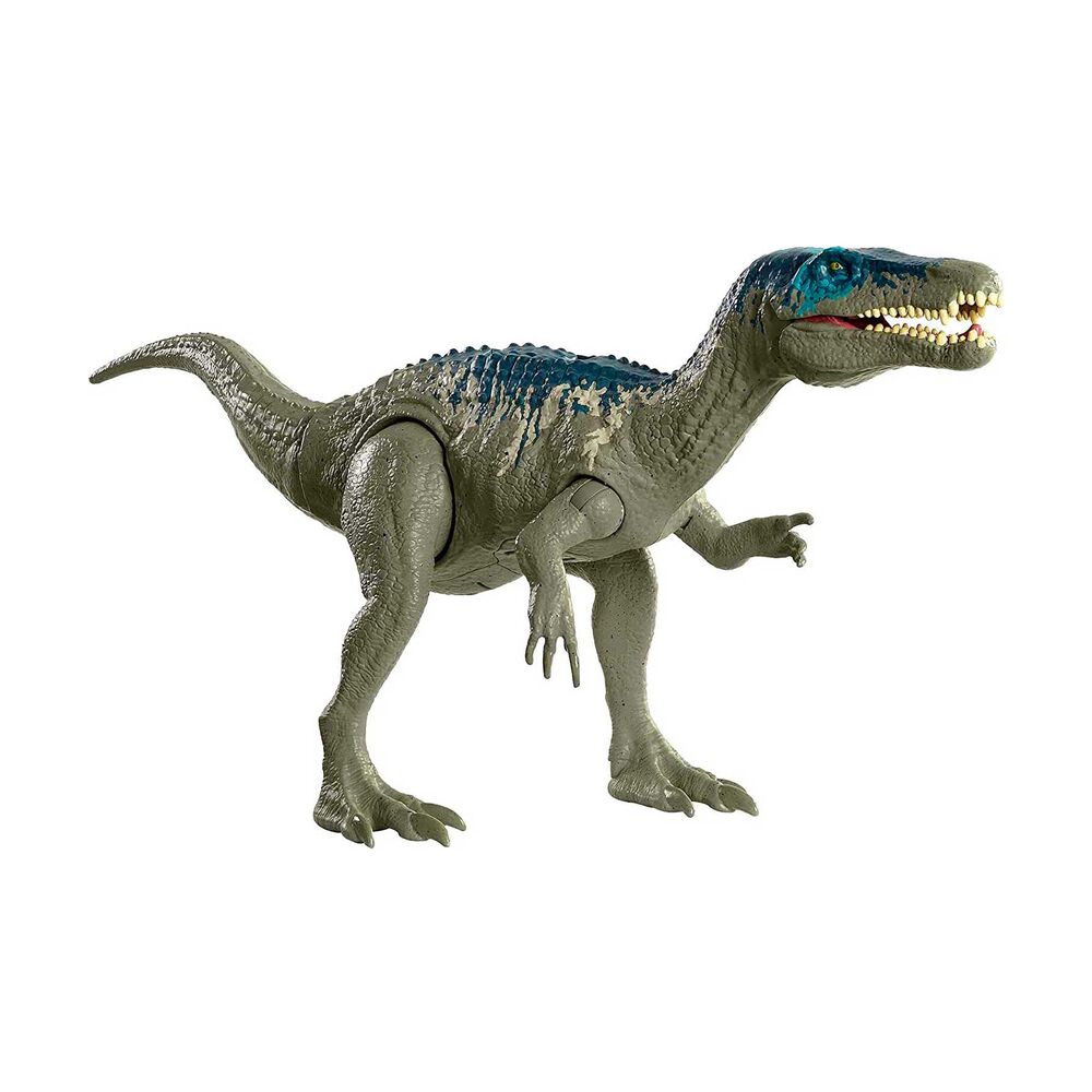 Comprar Jurassic World Ataque Rugido Dinosaurio Baryonys Chaos | Toy Planet