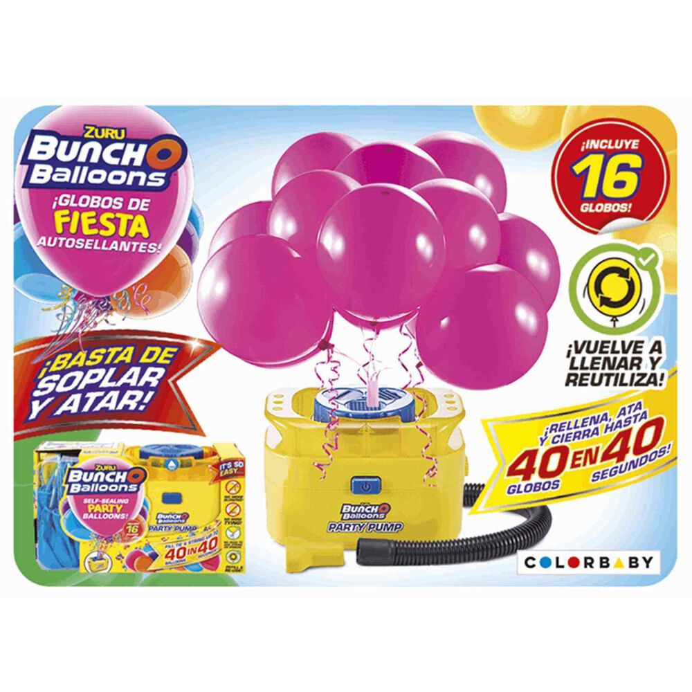Comprar Set Party Balloons! hinchador eléctrico