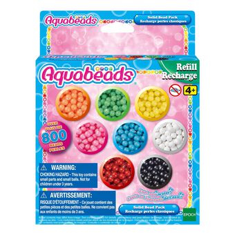 Aquabeads ® Set de Recambio Uñas Amarillo-Rosa 