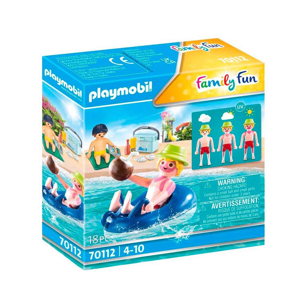 Comprar Playmobil Family Fun Bañera Flotante con Flotador 70112