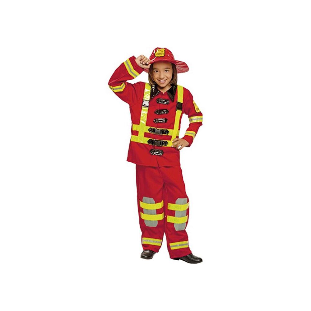 Comprar Disfraz bombero Talla 7 a 9 años