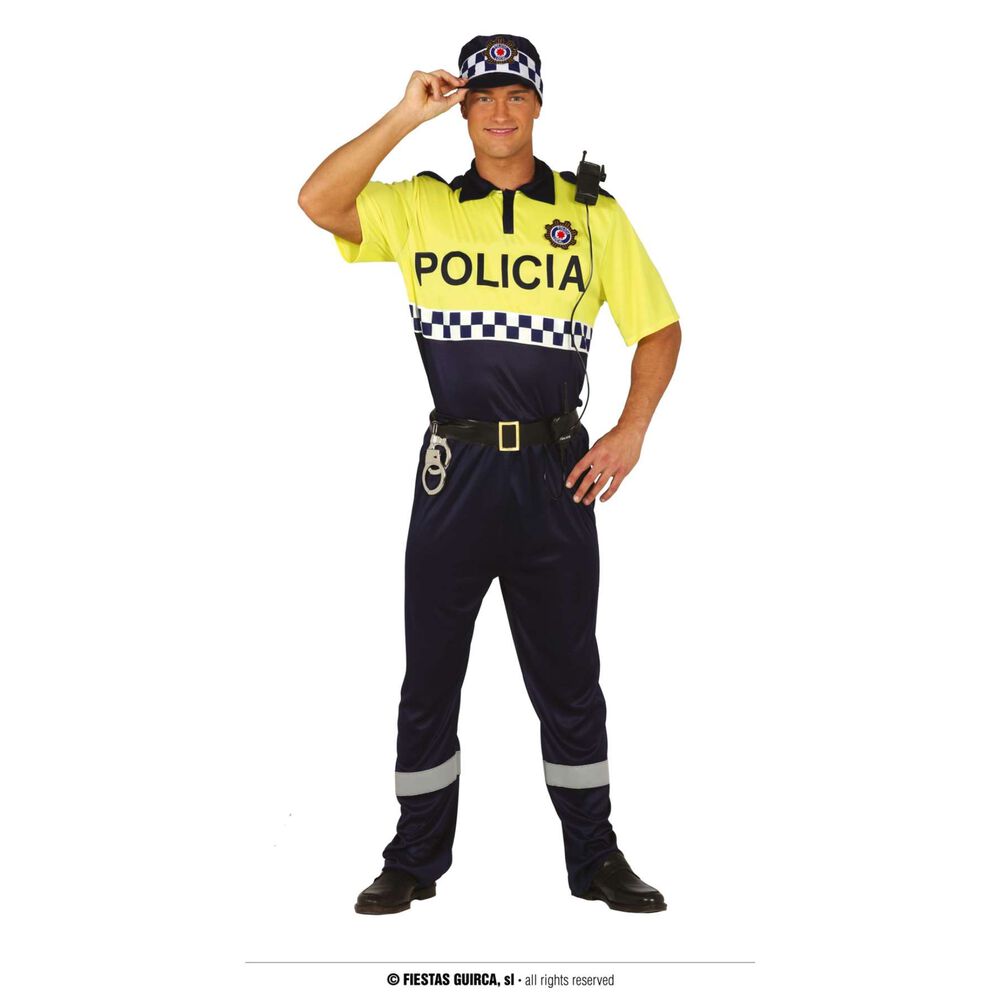 Comprar Disfraz Policía Local Adulto