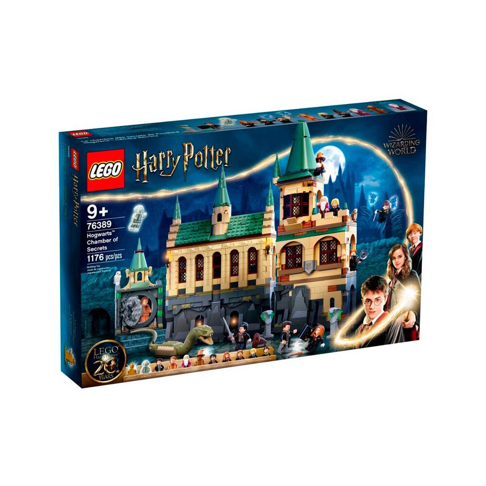 Comprar LEGO Harry Potter Hogwarts Cámara Secreta 76389