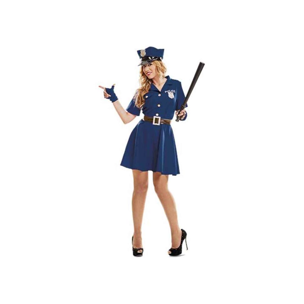 Comprar Disfraz Policia Mujer Adjunto Talla M/L
