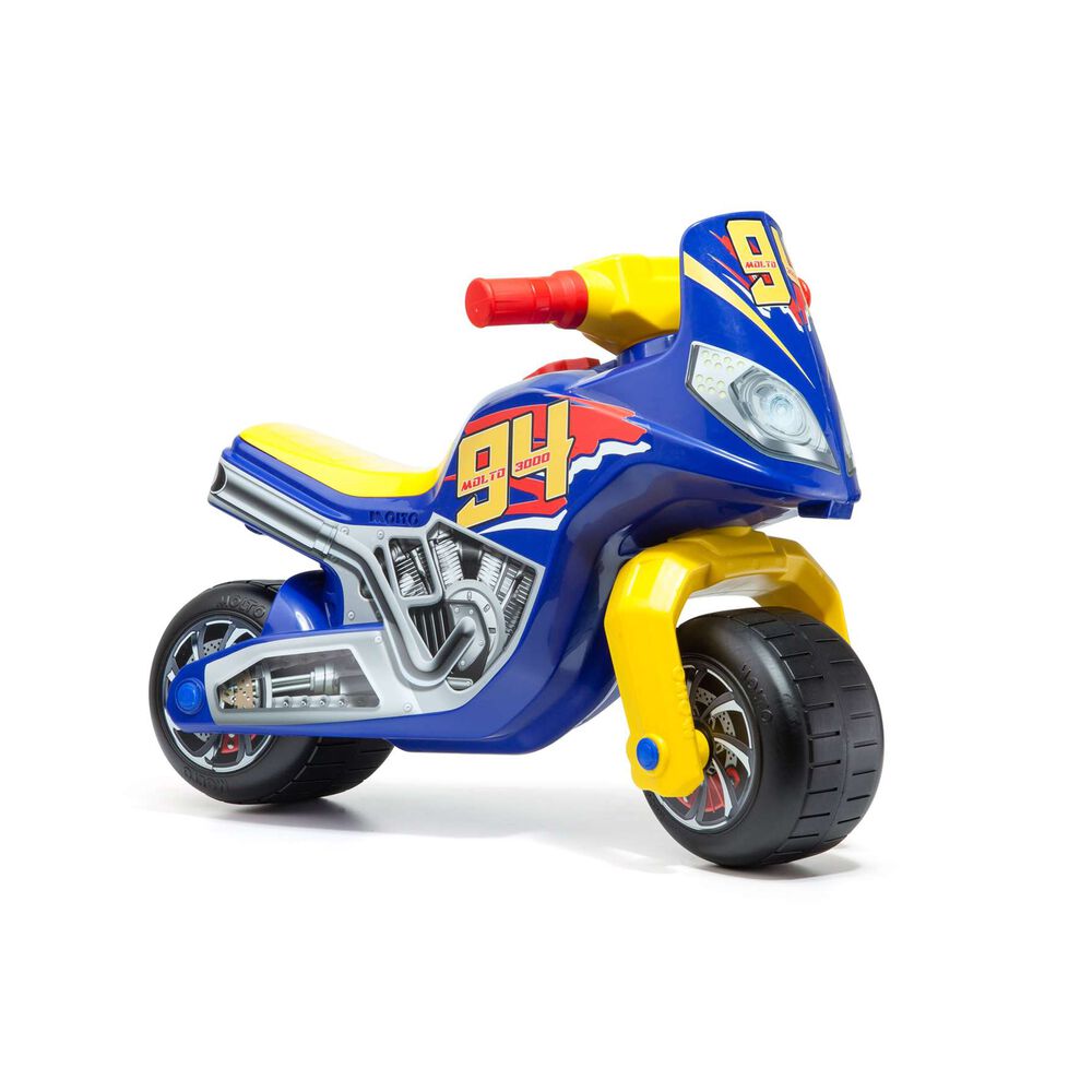 Comprar Moto Correpasillos Cross Race Azul