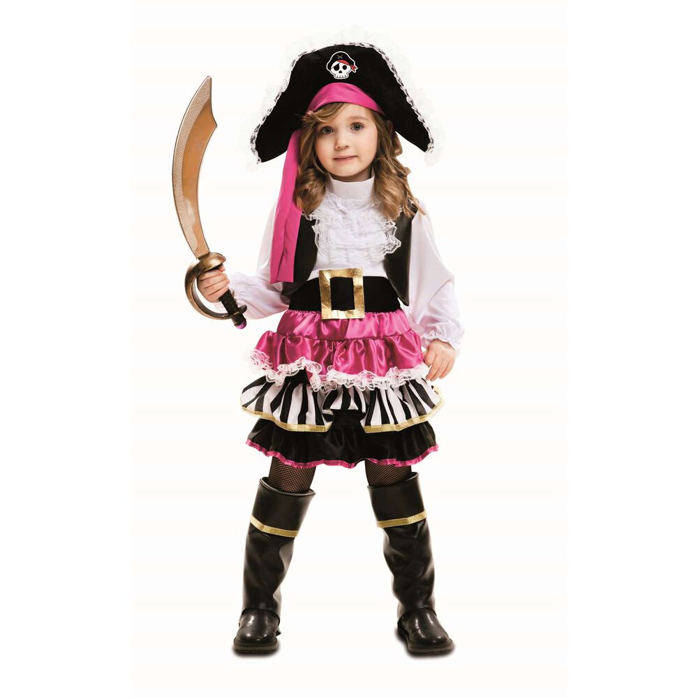 Comprar Disfraz Infantil Pequeña Pirata Talla 5 a 6 | Toy Planet