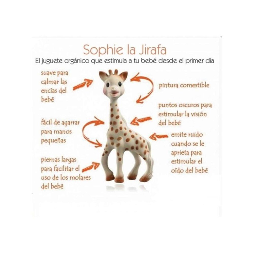 SOPHIE LA JIRAFA