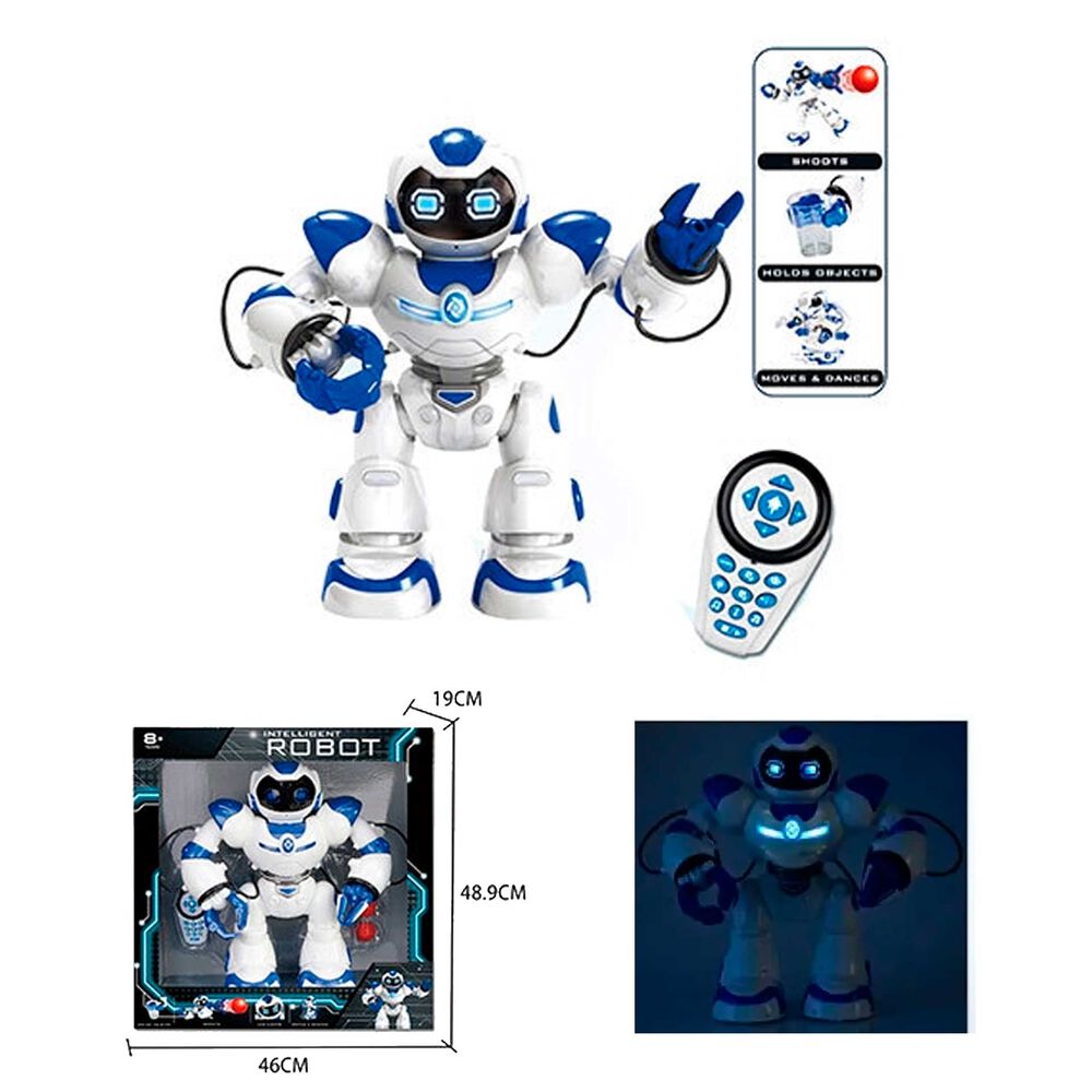 Juguetes Grandes De Robot Emo Inteligente Para Niños De 5 A