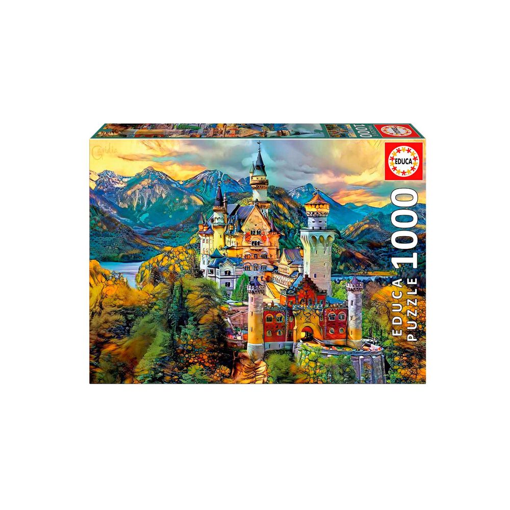 Puzzle 1000 Castillo De Neuschwanstein 