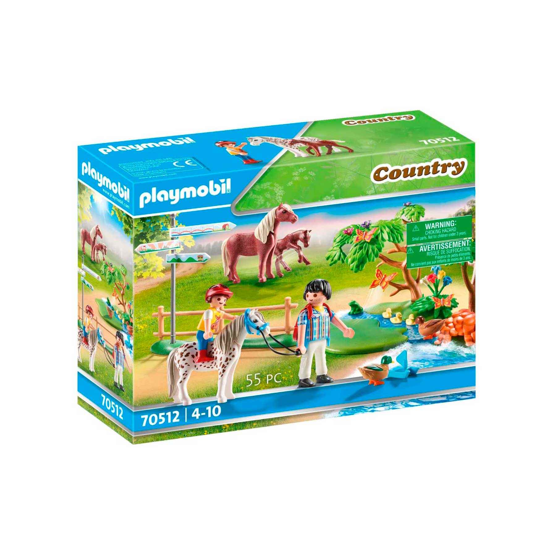 Corte de pelo Joya Inmuebles Comprar Playmobil Country Paseo en Poni 70512 | Toy Planet