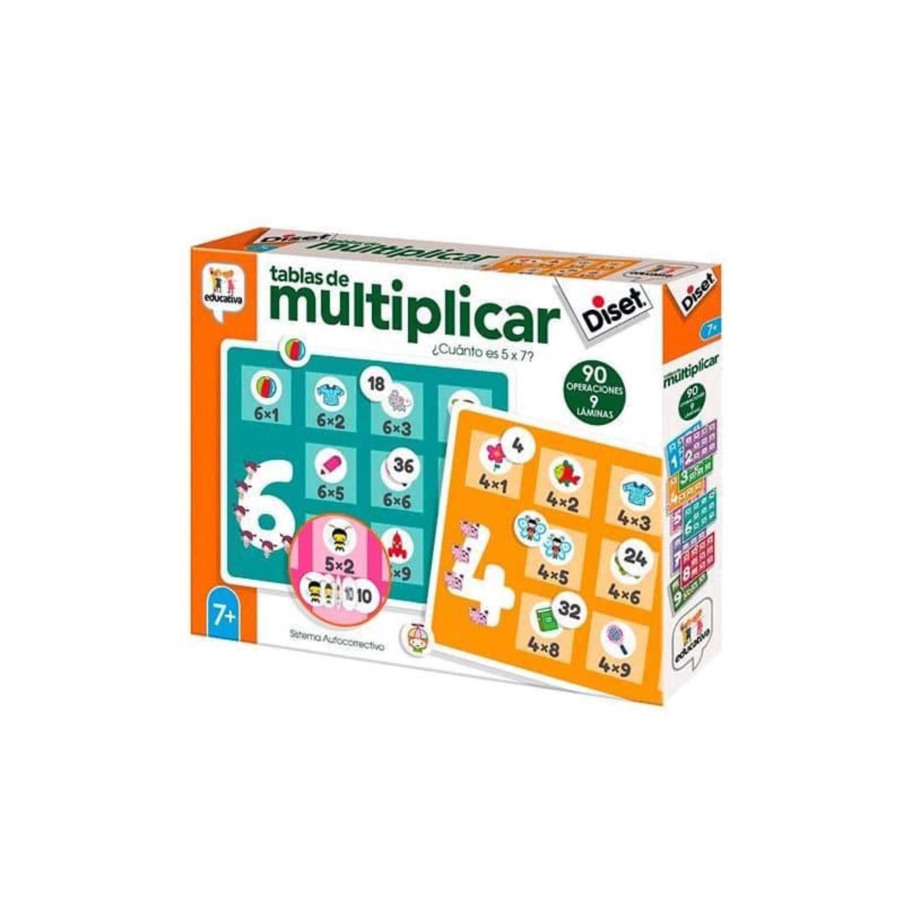 Juego Tablas de Multiplicar | Juguete Educativo