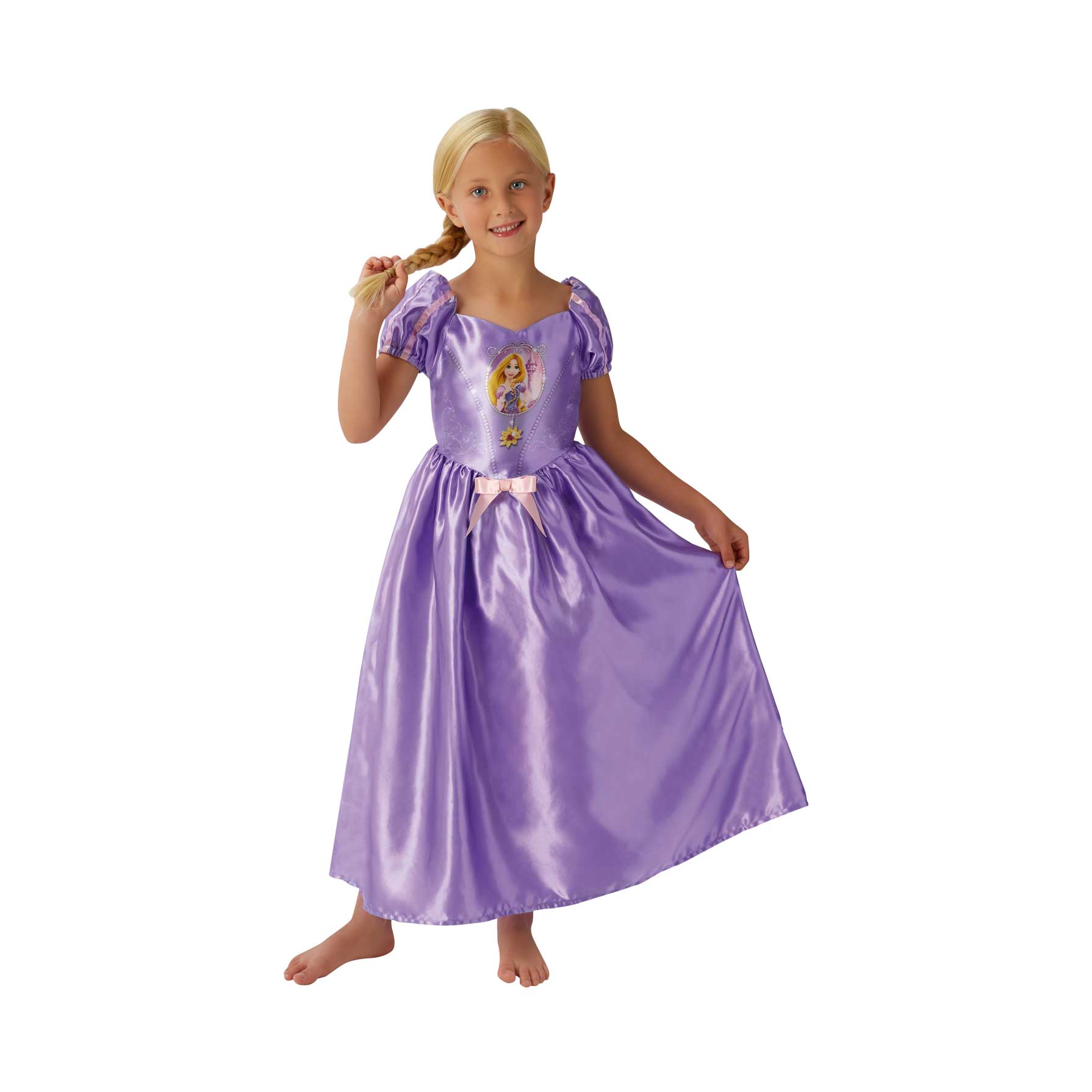 Herencia Humildad Solo haz Comprar Disfraz Infantil Rapunzel Fairytale Inf Talla 7 a 8 años | Toy  Planet