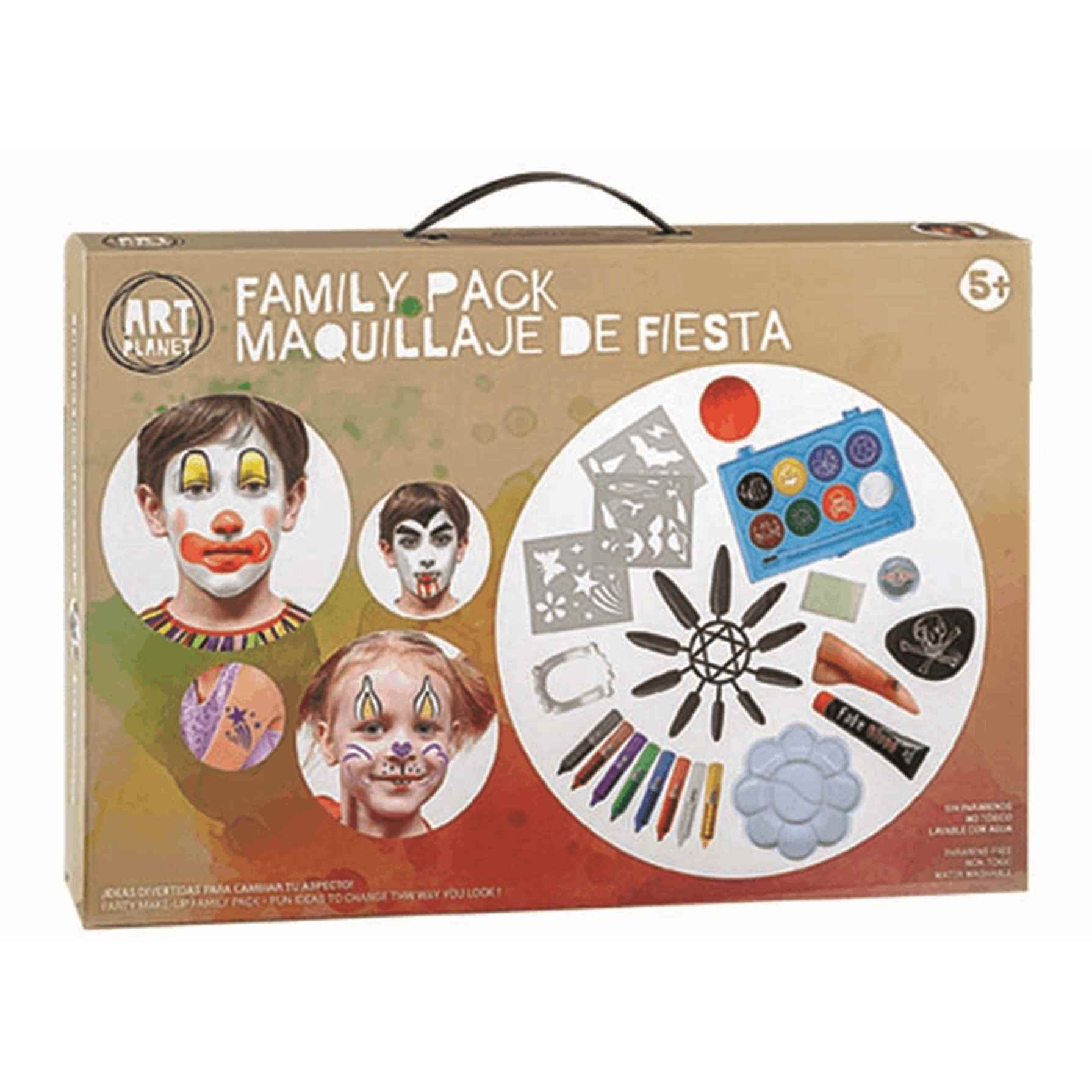 Family Pack Maquillaje de Fiesta