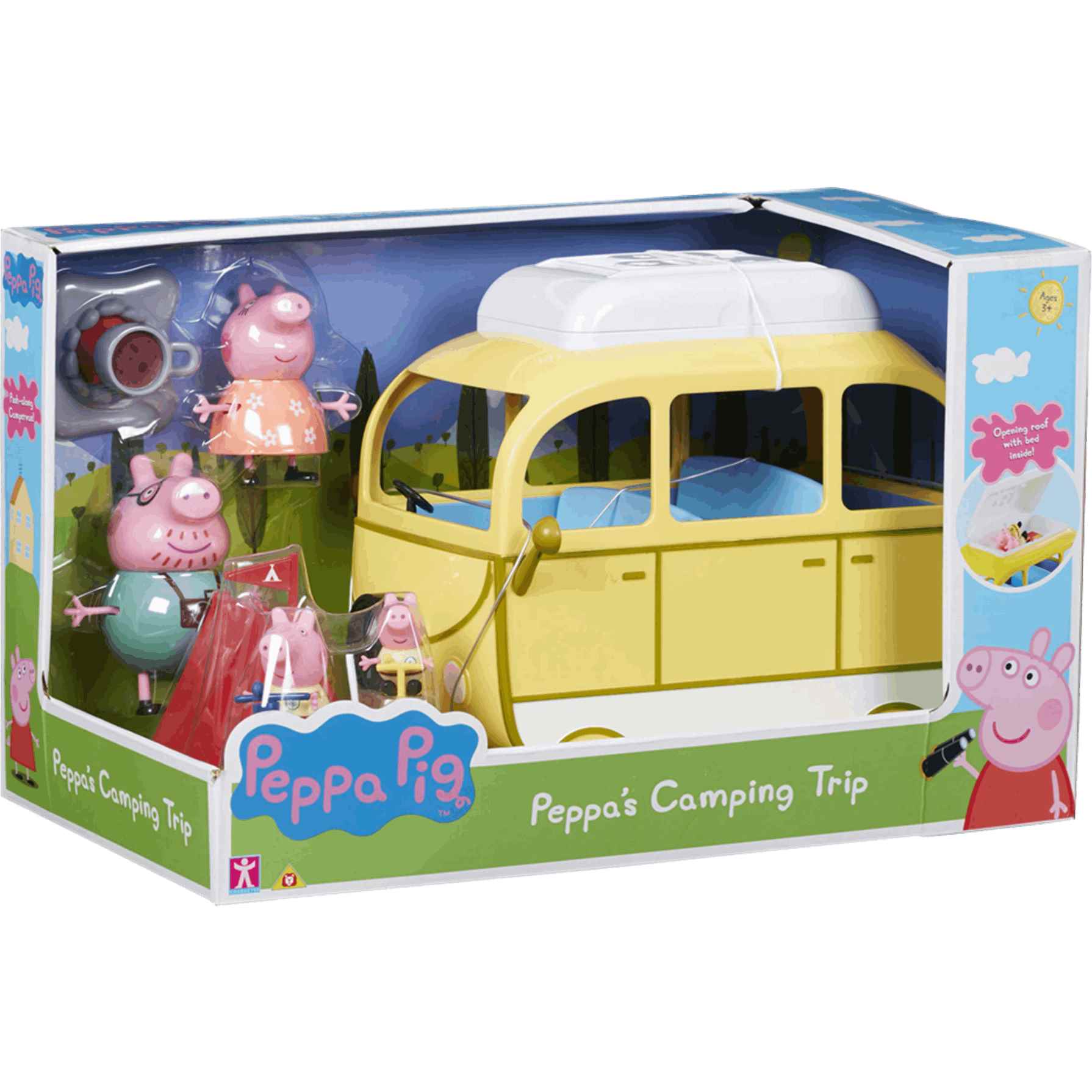Ven a jugar a la Casita de juegos de Peppa Pig - El blog de Toy Planet