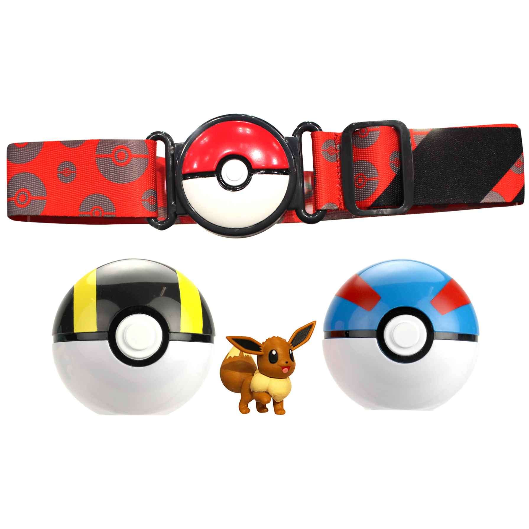 Cinturón Ataque Pokémon Diferentes Modelos
