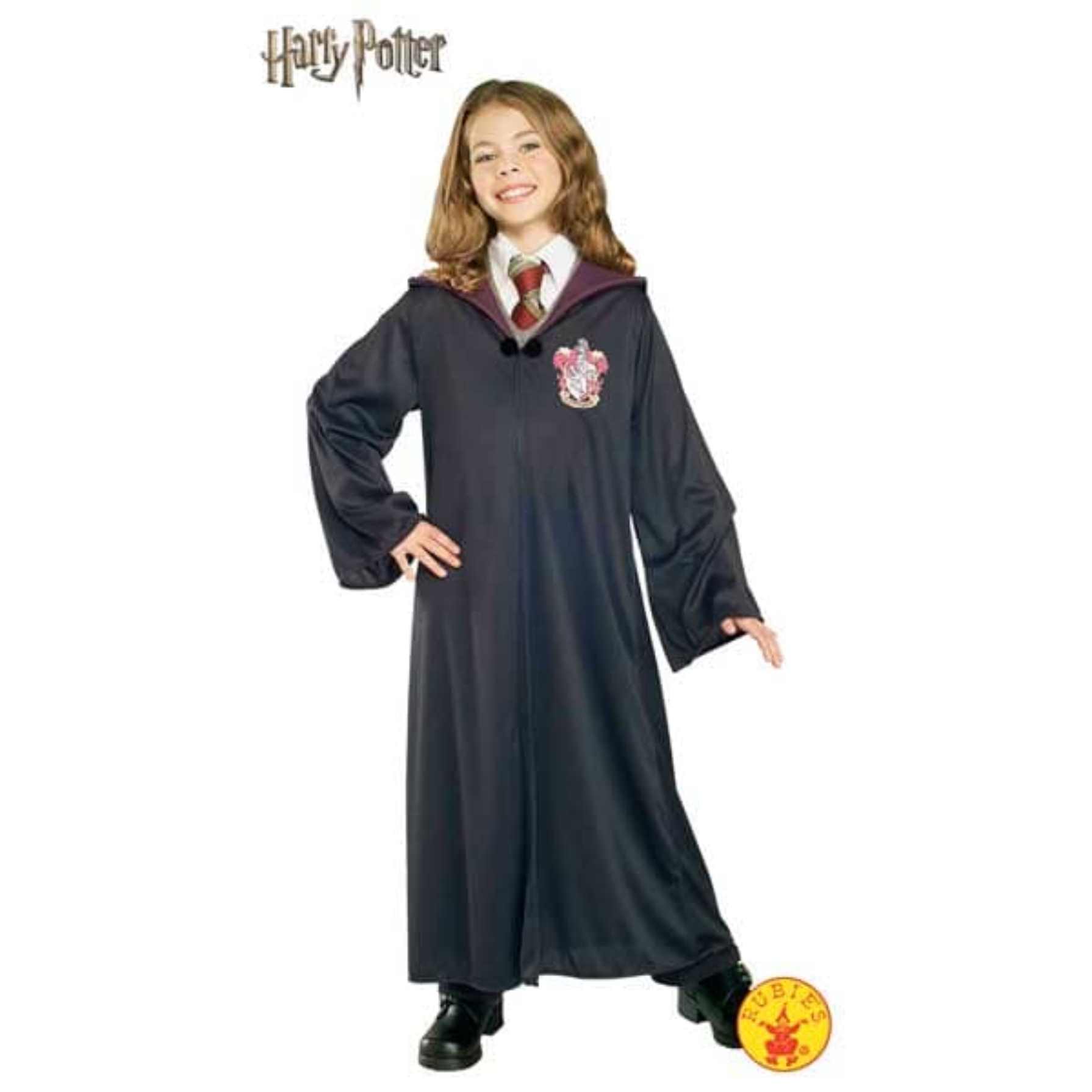 Harry Potter Disfraz Hermione Gryffindor Talla 5 a 7 Años