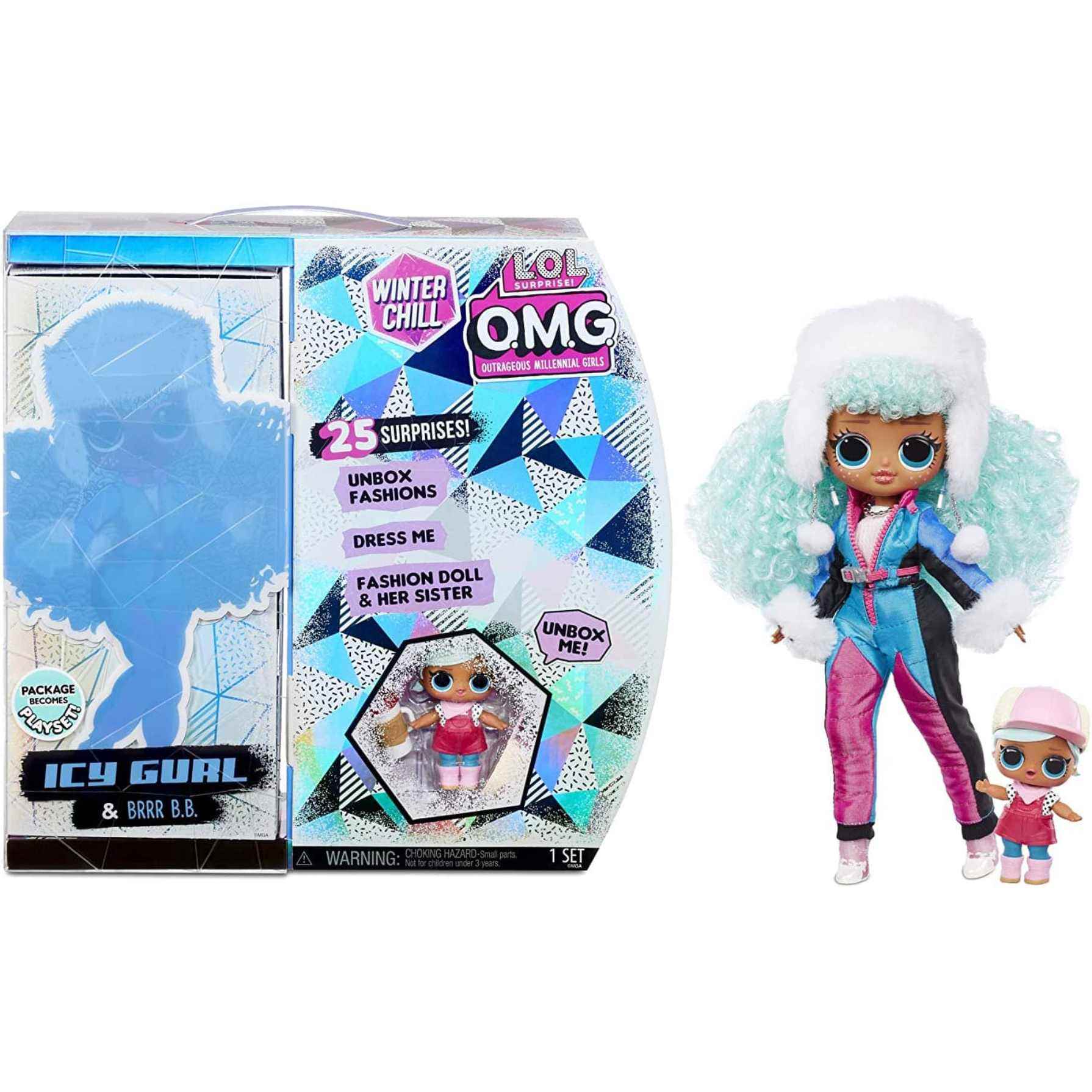 LOL Surprise OMG Winter Chill Muñeca Icy Gurl | Toy Planet