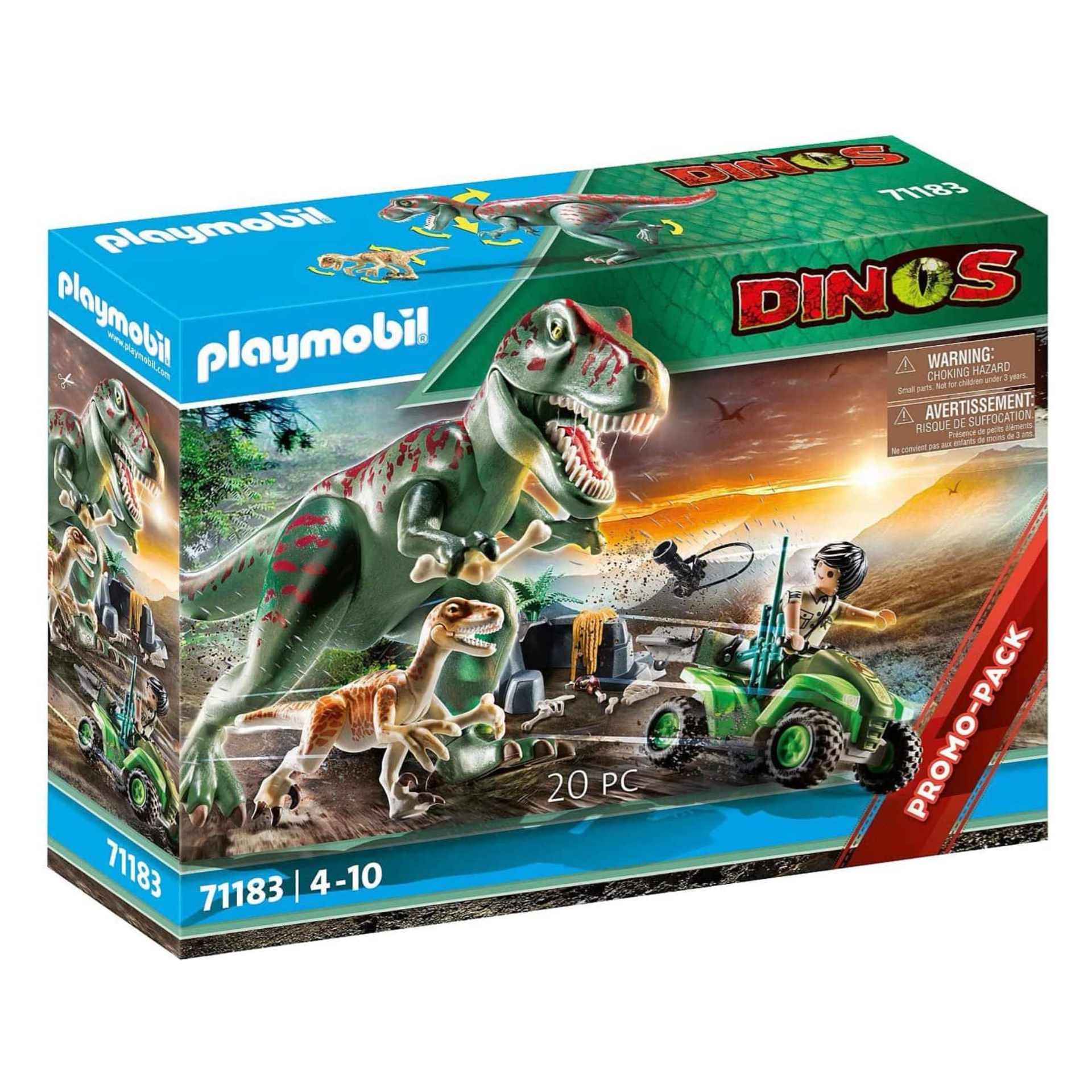 Playmobil Dinos Ataque del T-Rex