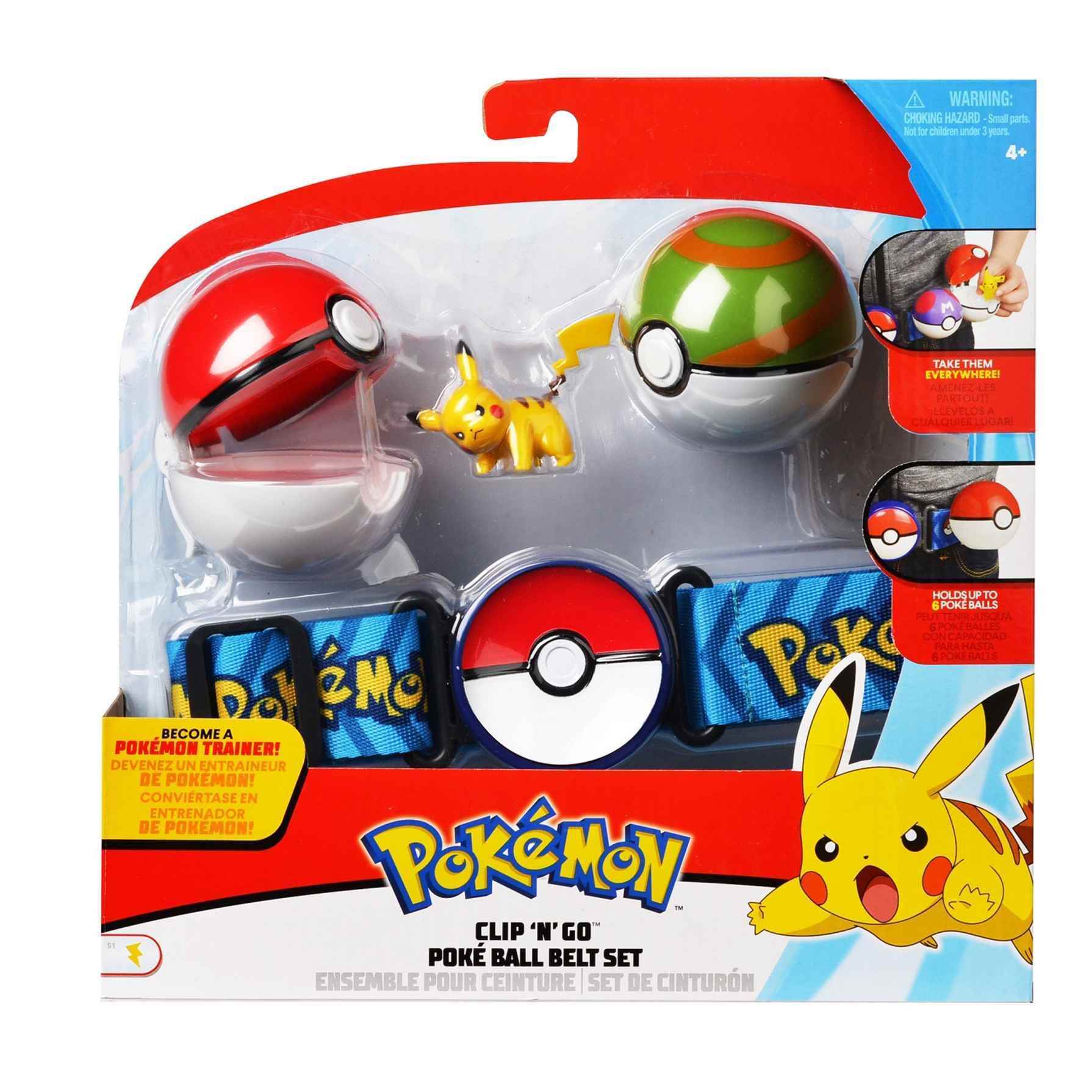 Ocurrencia Pico pala Comprar Cinturón Ataque Pokémon Diferentes Modelos | Toy Planet