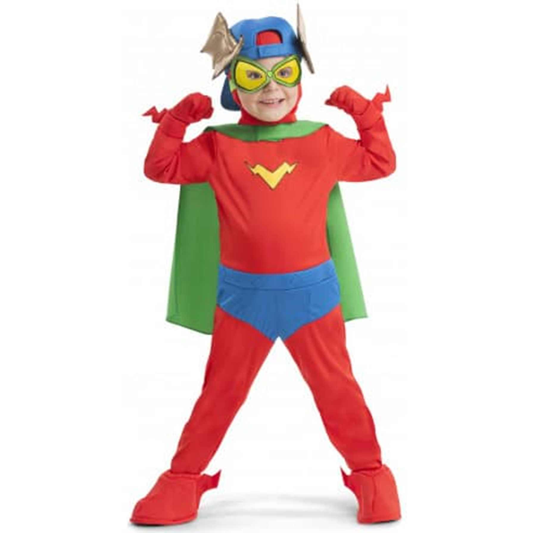 Disfraz Superthings Kid Fury Talla 4 a 5 Años