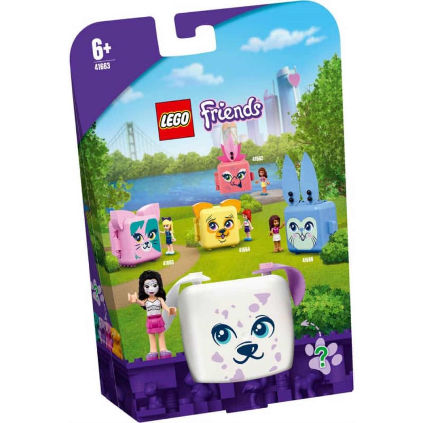 Comprar LEGO Friends Cubo Dálmata de 41663 | Toy Planet