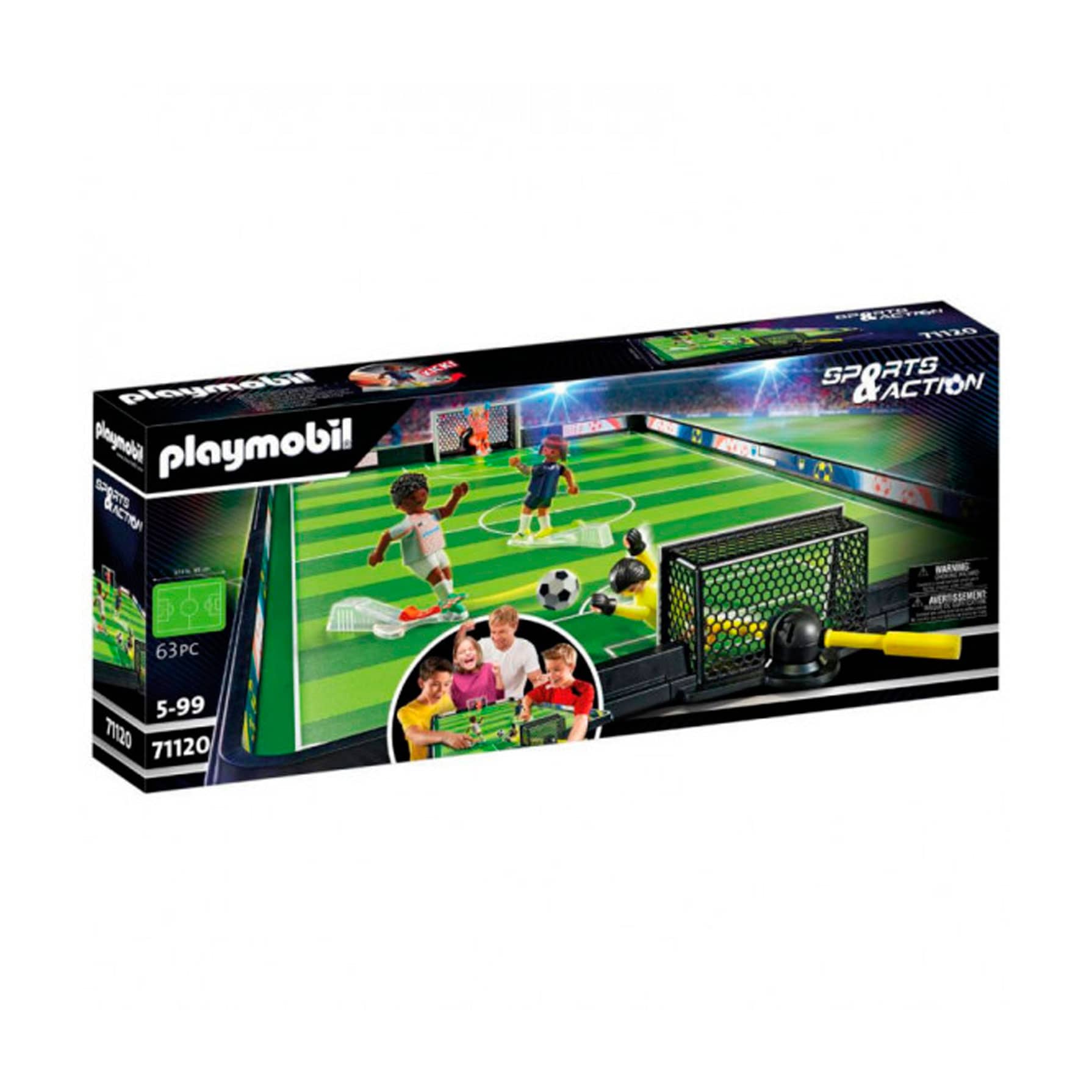 Playmobil Sport&Action Campo De Futbol
