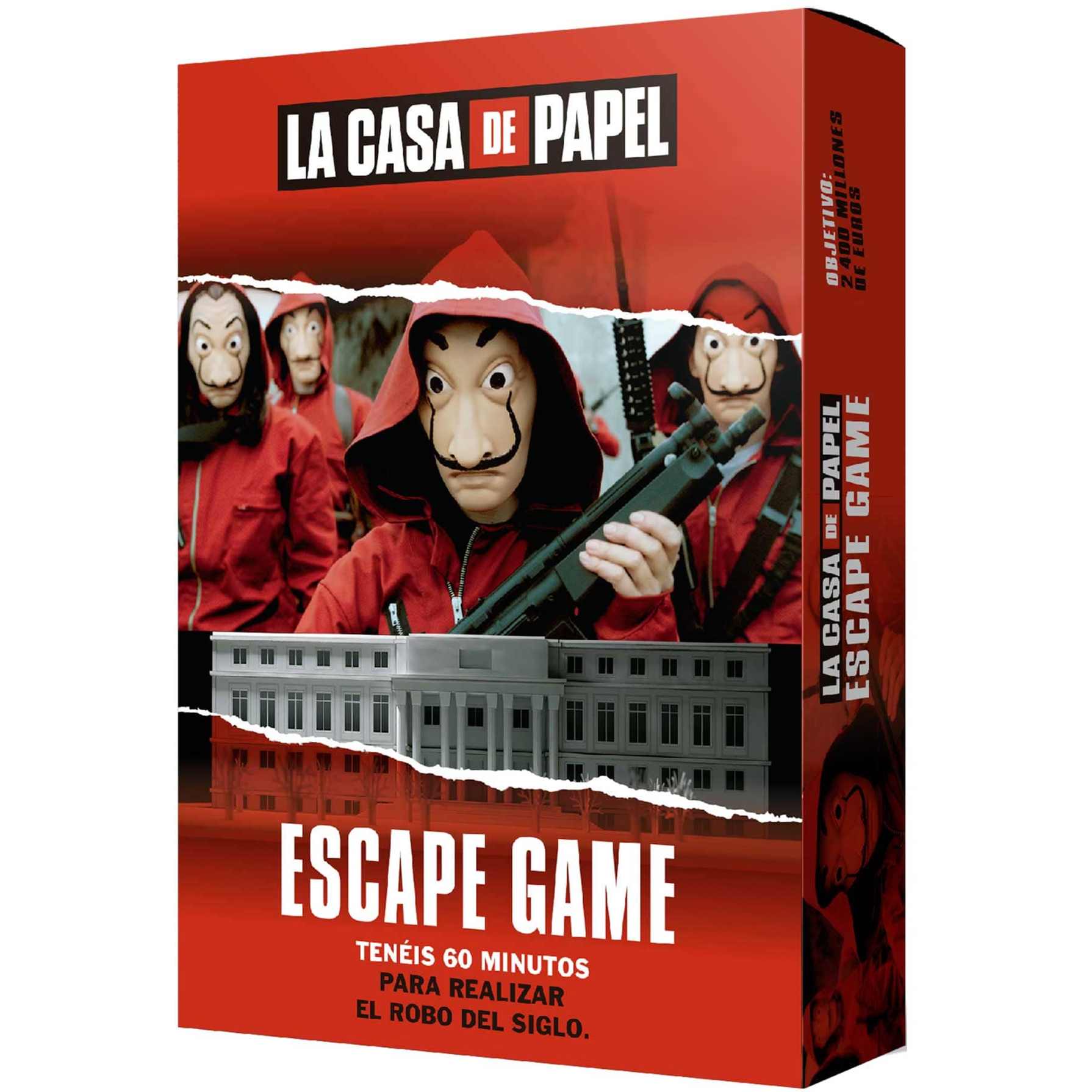 La casa de Papel Escape Game 