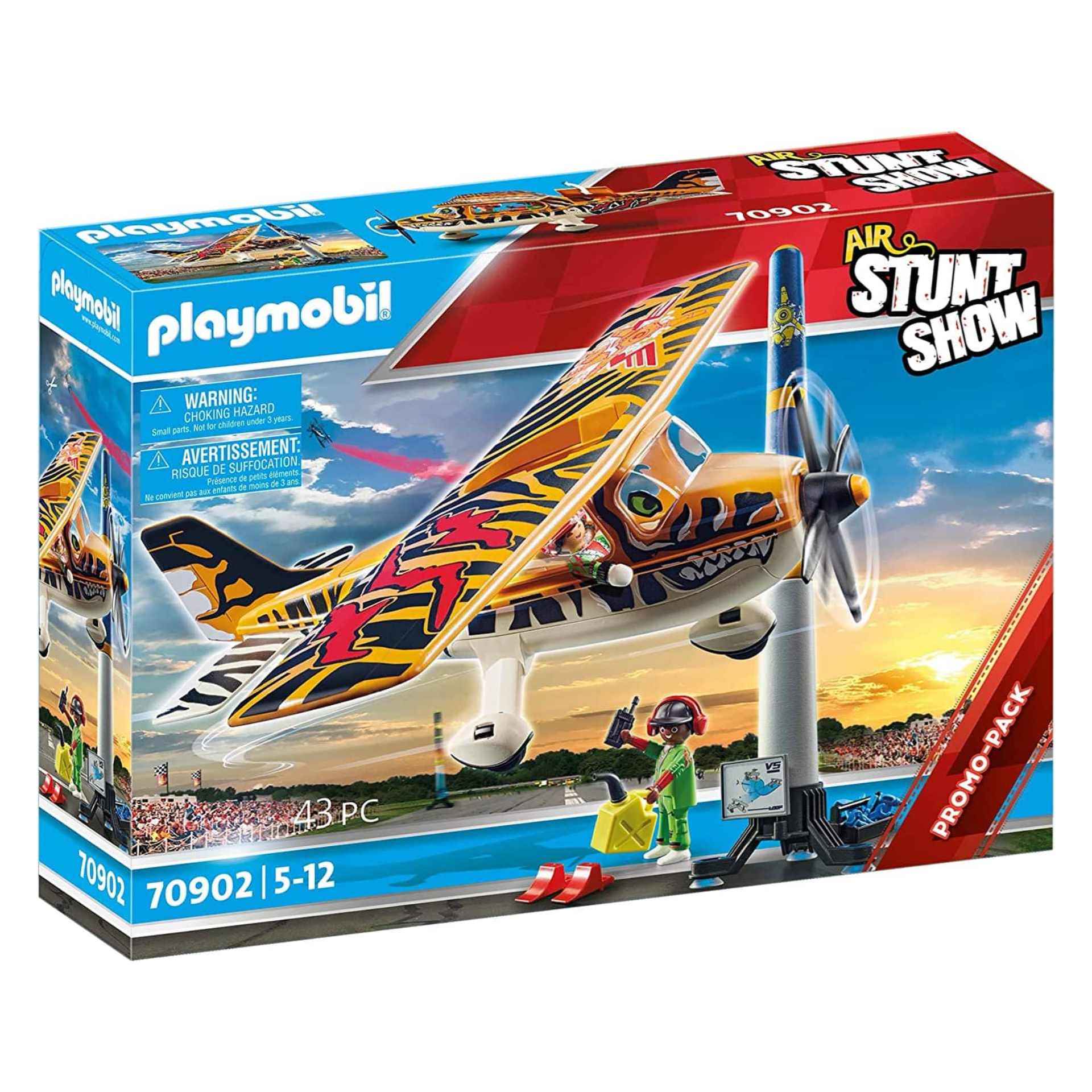 Playmobil Air Stuntshow Avioneta Tiger 70902 