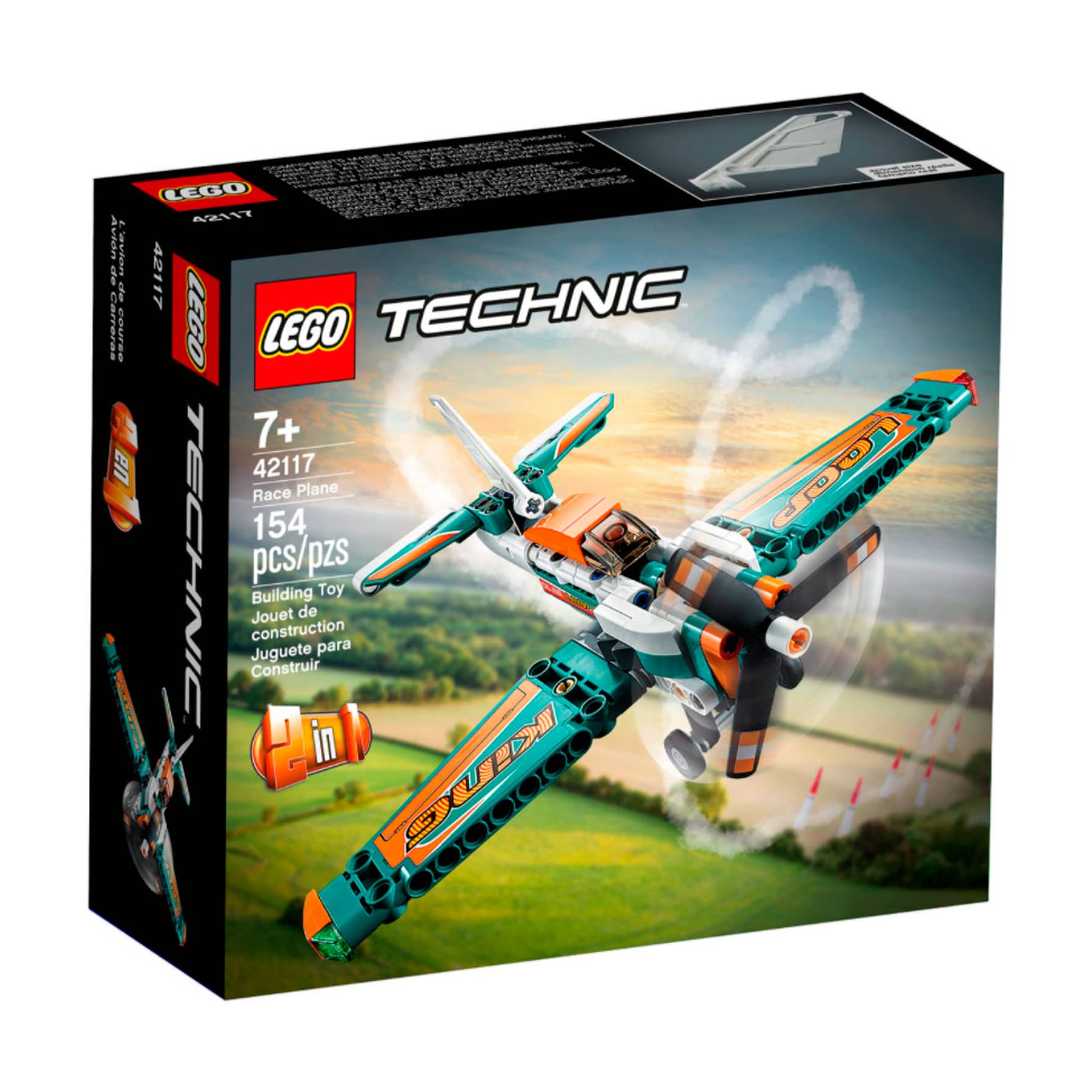 Lego Technic Avión De Carreras