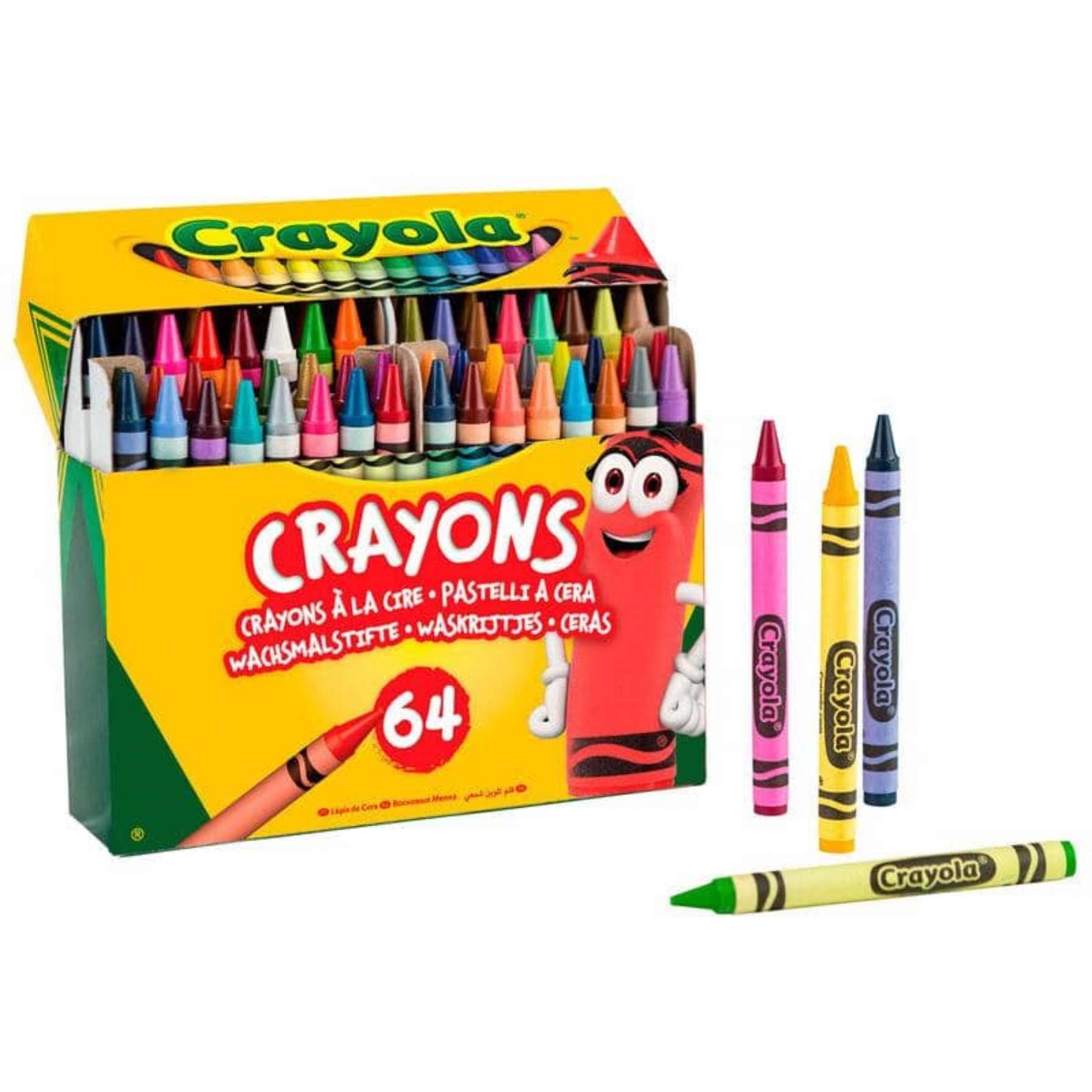 Comprar Crayola 64 Ceras de Colores Planet