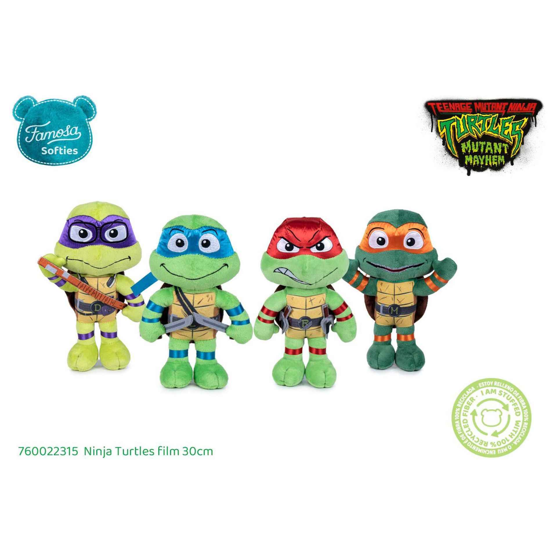 Más juguetes de Ninja Turtles: Caos Mutante - TMNT Mania